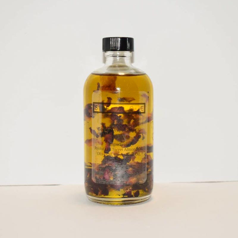 Golden Drops Body Oil