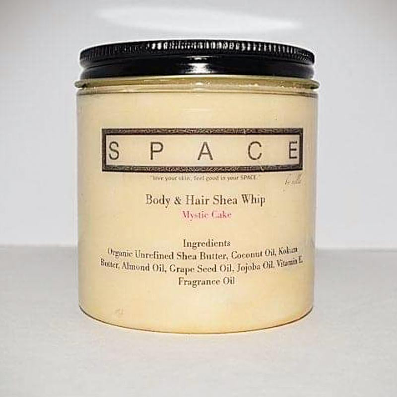 Creamy Body and Hair Shea Whip
