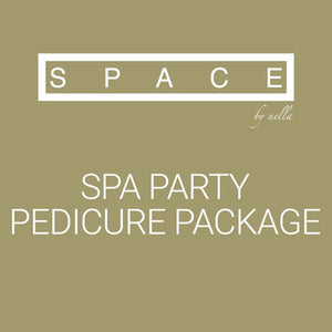 Spa Party Pedicure Package