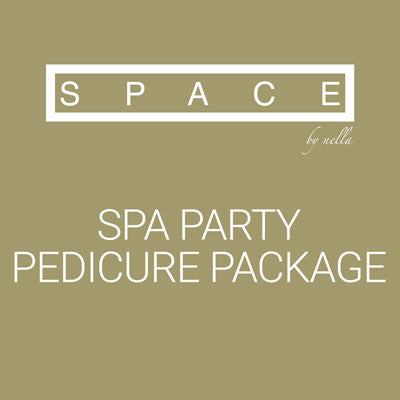 Spa Party Pedicure Package