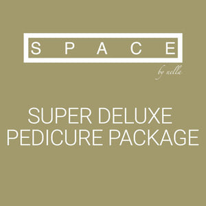 Super Deluxe Pedicure